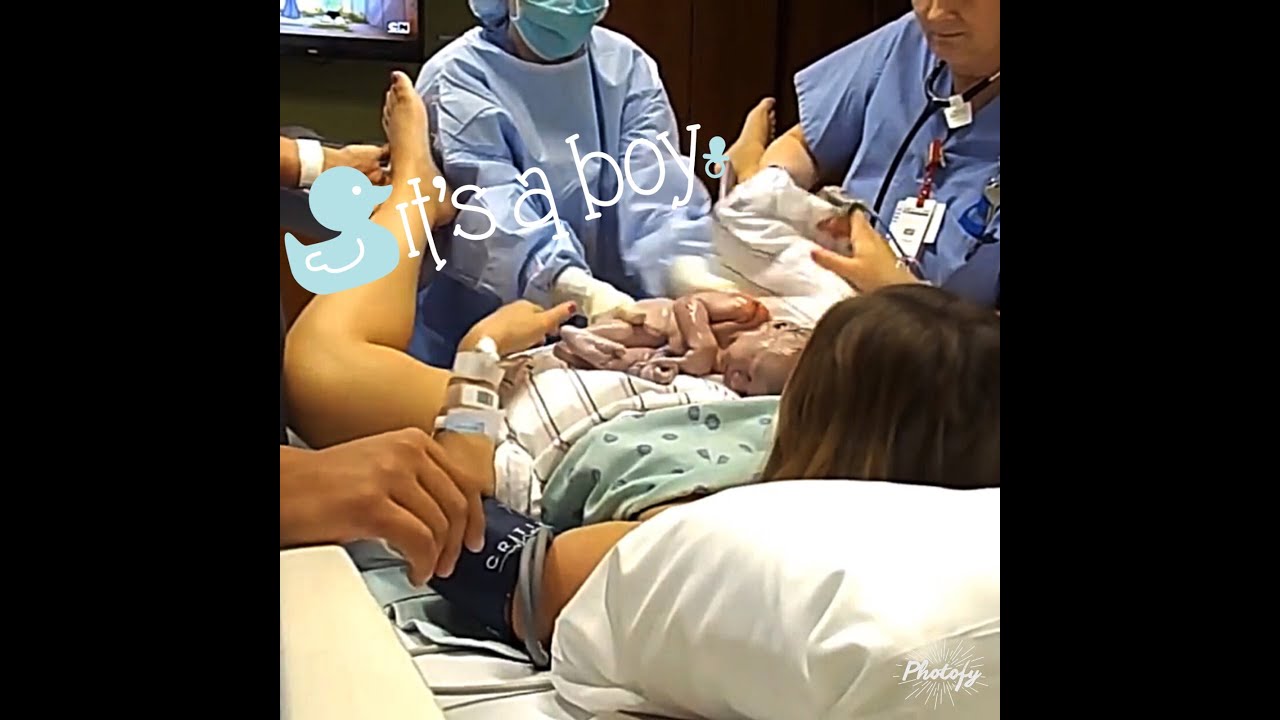 EMOTIONAL BIRTH VLOG - HE IS FINALLY HERE