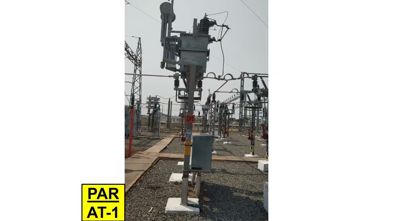 Railway Substation TSS SP SSP Power Equipment numbering scheme 25 KV AC explained in Hindi