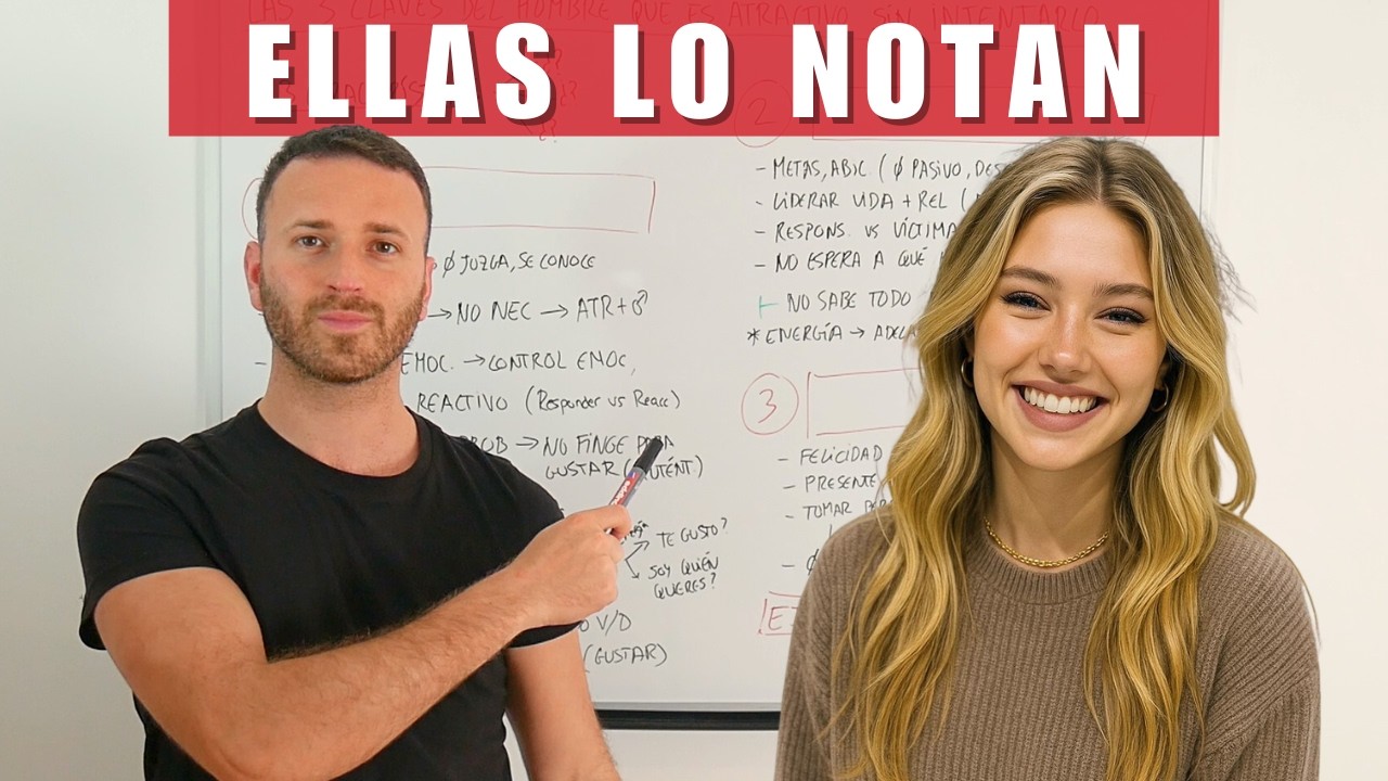 Haz ESTO para ser el Hombre que las Mujeres NO pueden Resistir