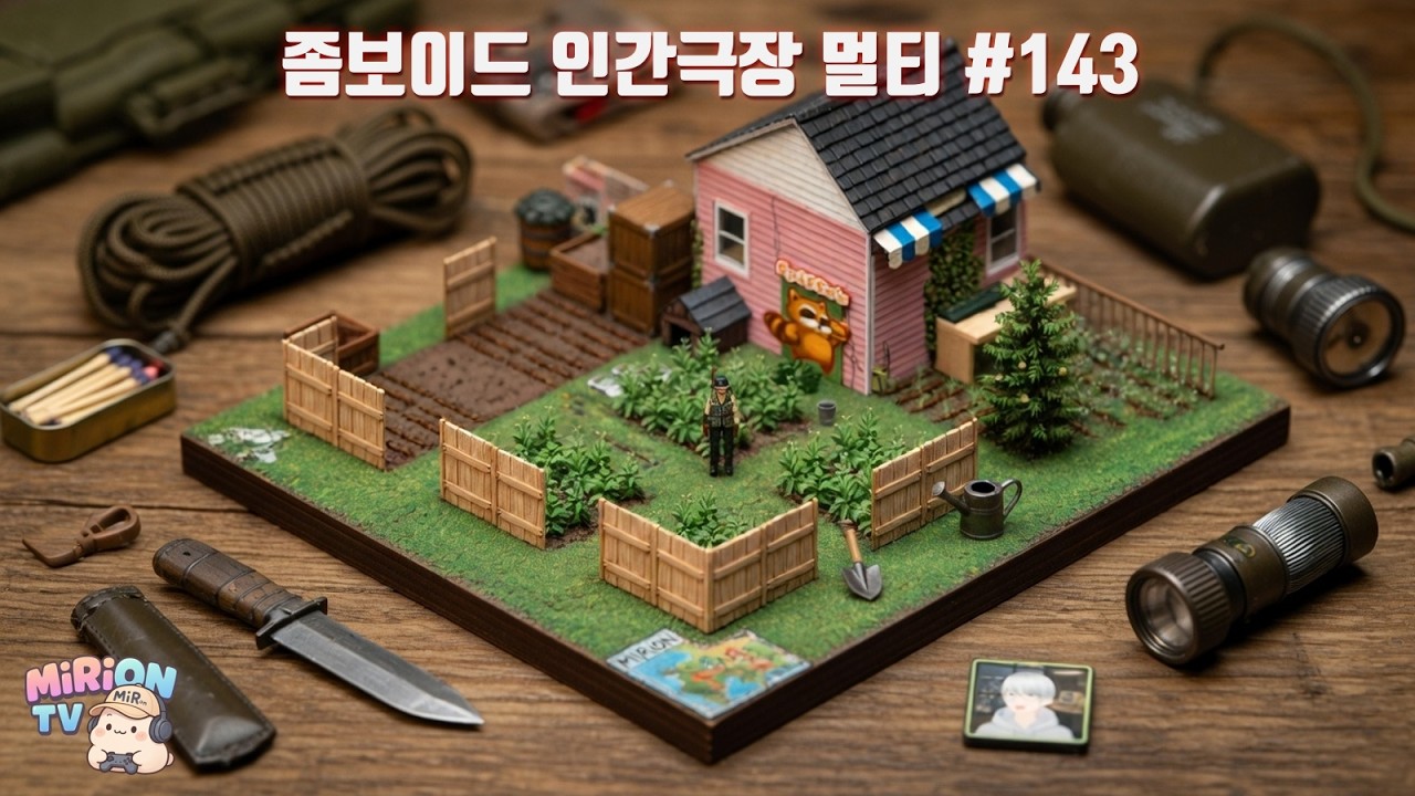 좀보이드 인간극장 멀티 #143