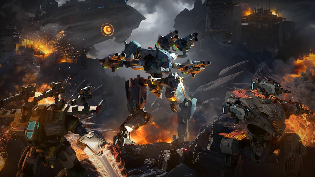 Ultimate Ao Ming — невероятная сила титана | War Robots геймплей