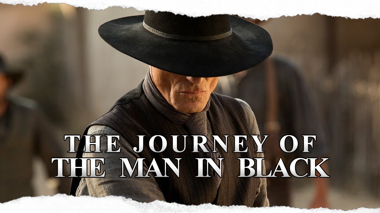 WESTWORLD - The Journey of the Man in Black