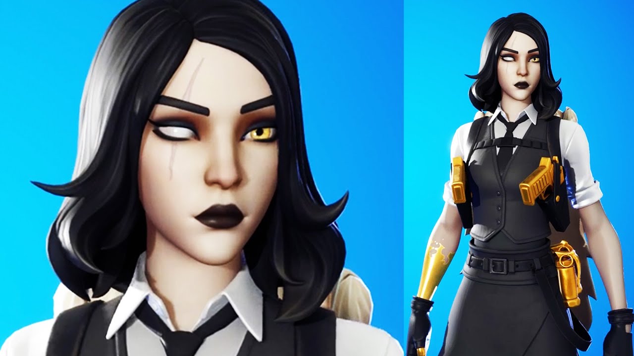 Fortnite Marigold Skin Combo (PS5 Gameplay Full)