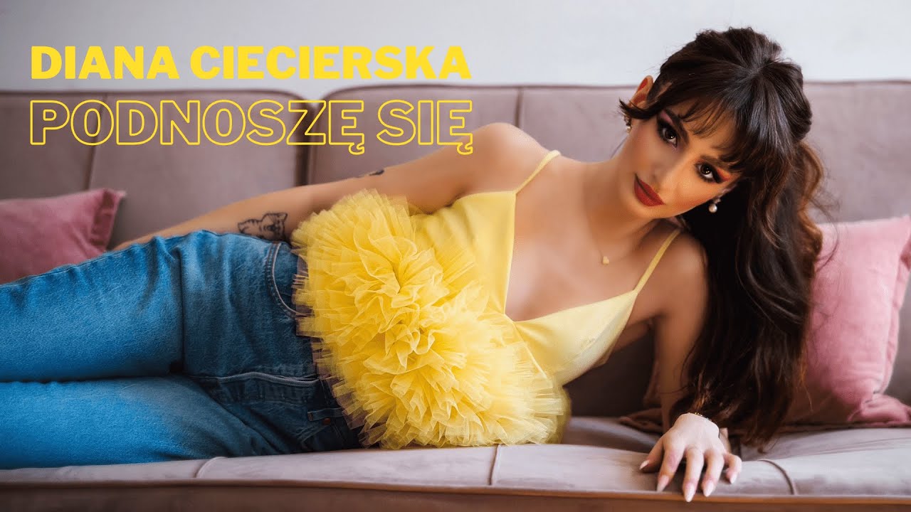 Diana Ciecierska - Podnoszę Się (Lyric Video)