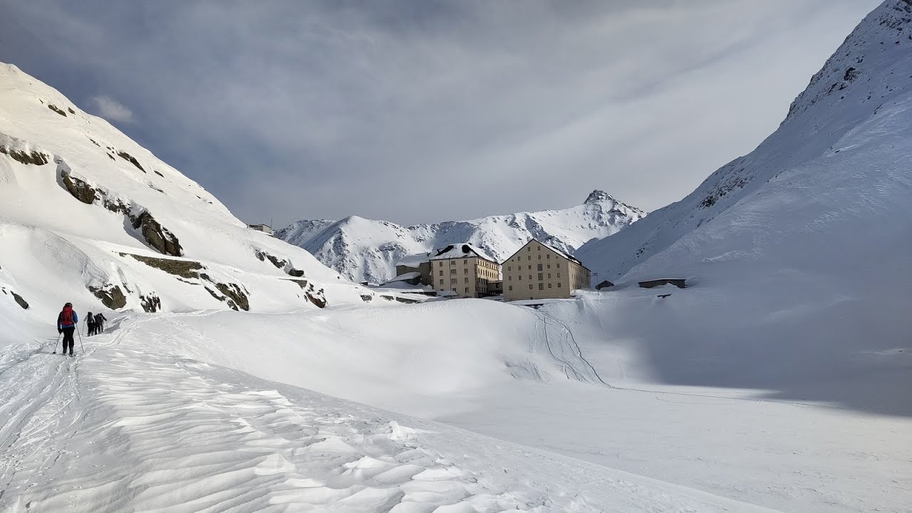 Ski rando Val d'Aoste - Grand Saint Bernard