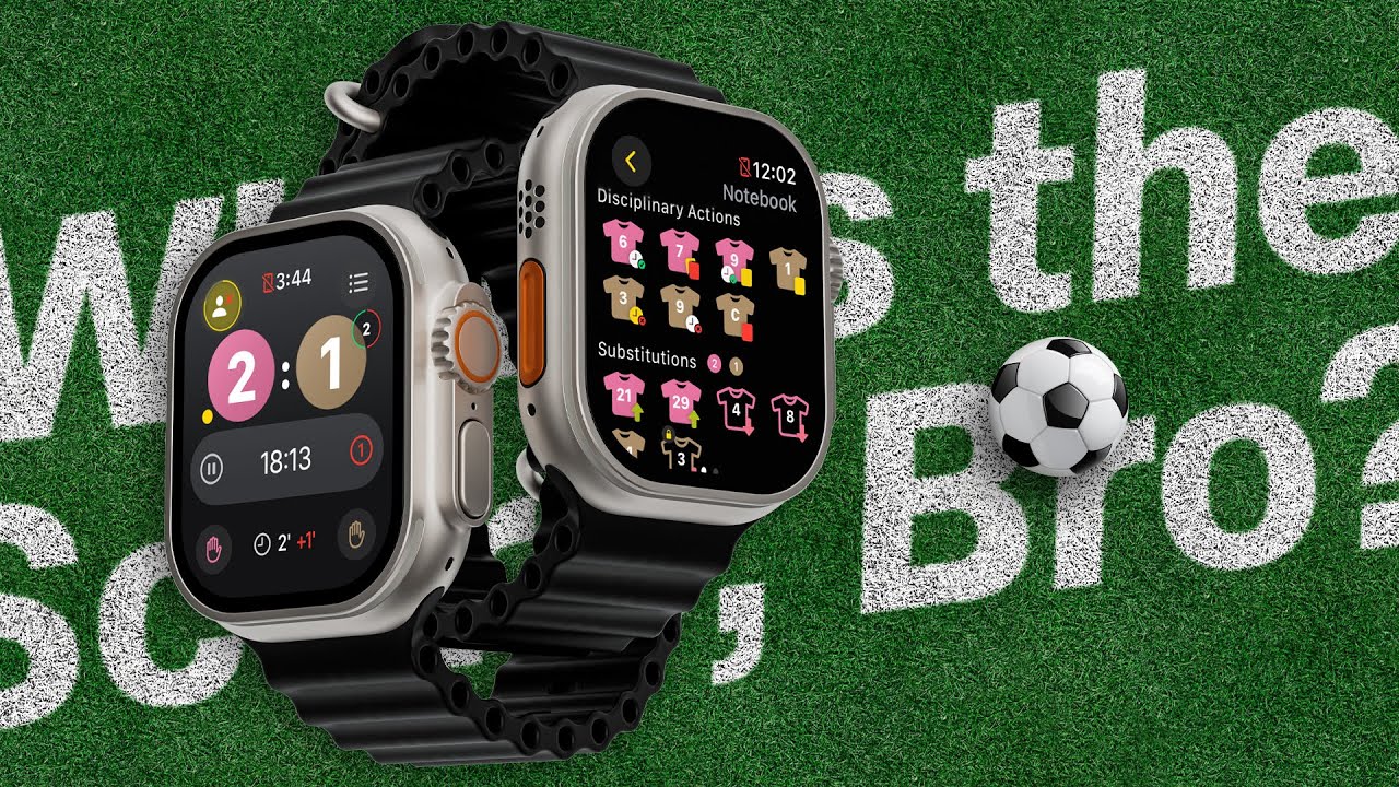 Best Free Soccer/Football Referee App for Apple Watch 2024: 