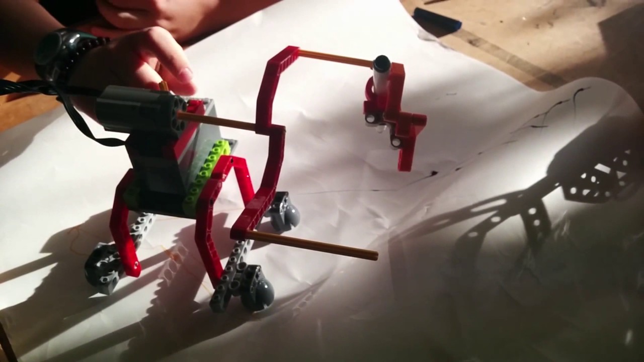 Lego Art Machines Trial #1