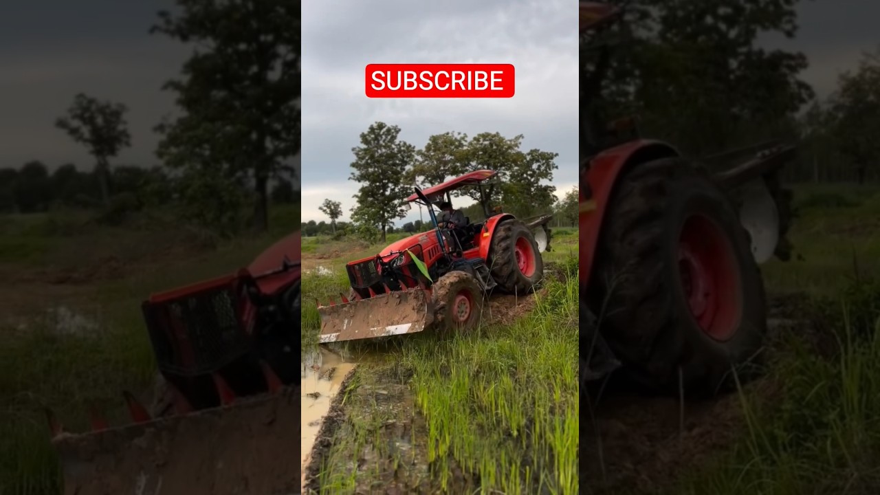 Kubota M9808 4Wd Tractor Loader #Kubota #Tractor #Loader #ViralShorts #YouTubeShorts #Shorts