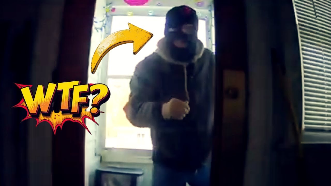 The ULTIMATE Compilation of Scary Ring Doorbell Camera Footage (Caught on Ring Camera)