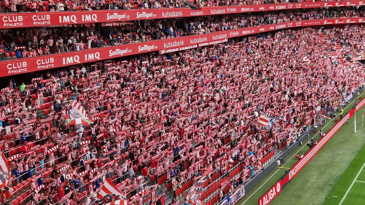 Athletic Bilbao Ultras | Athletic 4-1 Espanyol