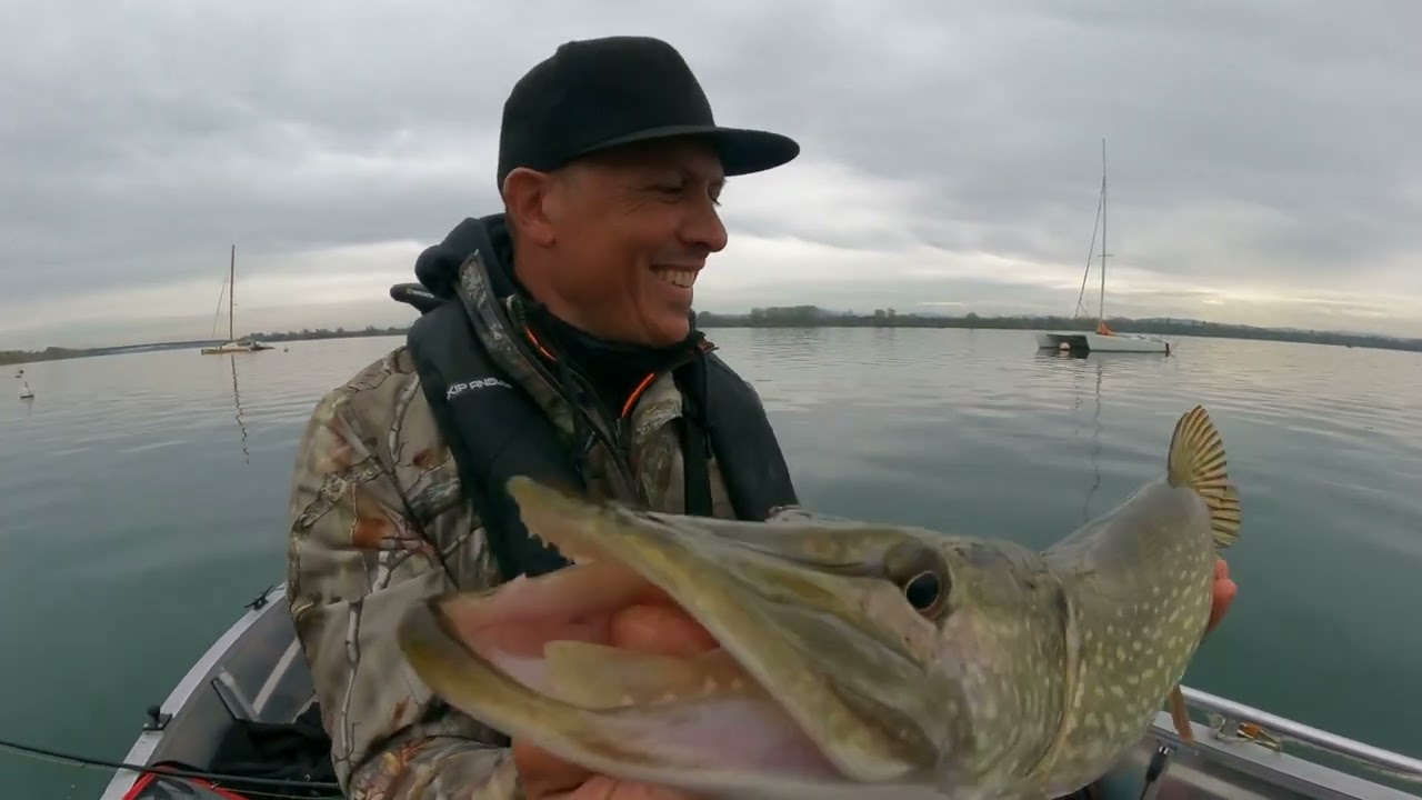 Ma sortie avec Crazy big baits au plan d'eau de plobsheim