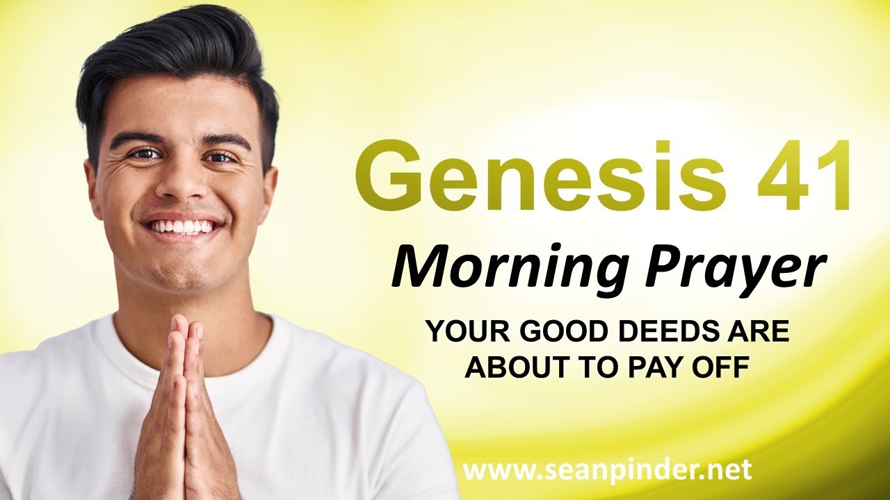 Your GOOD Deeds Are About to PAY OFF - Morning Prayer