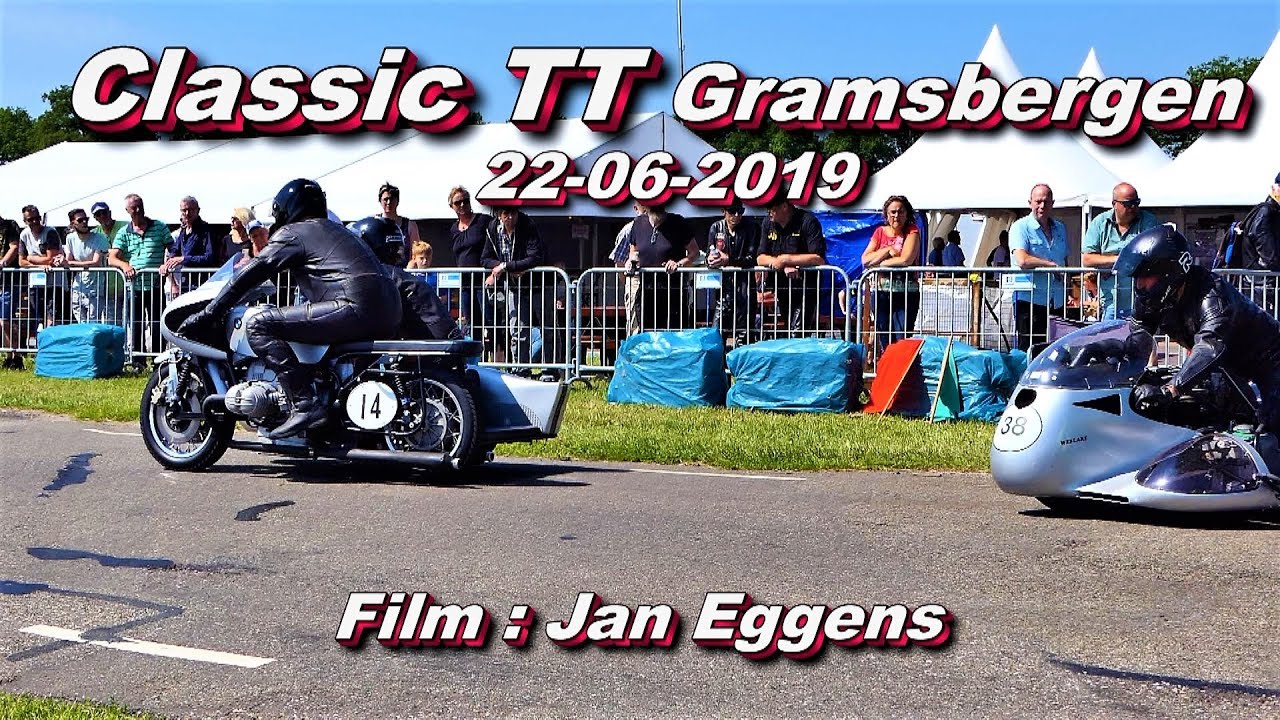 Classic TT Gramsbergen 22 06 2019