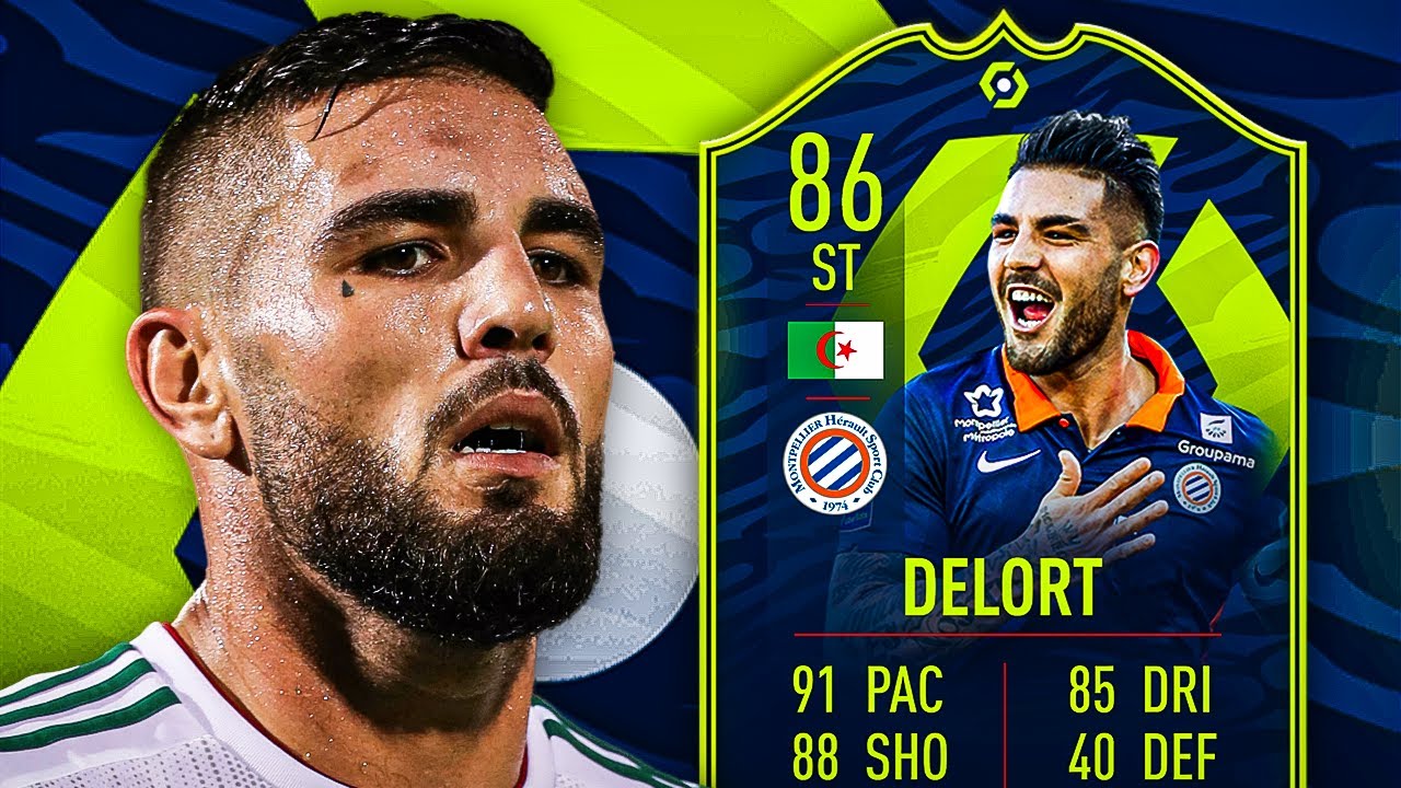 3⭐3⭐ BEAST! 😨 86 POTM DELORT PLAYER REVIEW! - FIFA 21 Ultimate Team