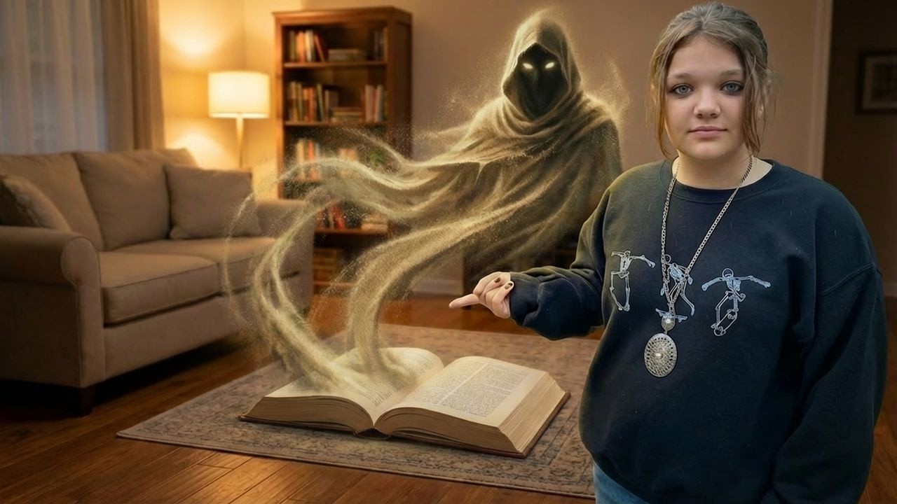 Something’s Watching Us – The Sandman in Our House