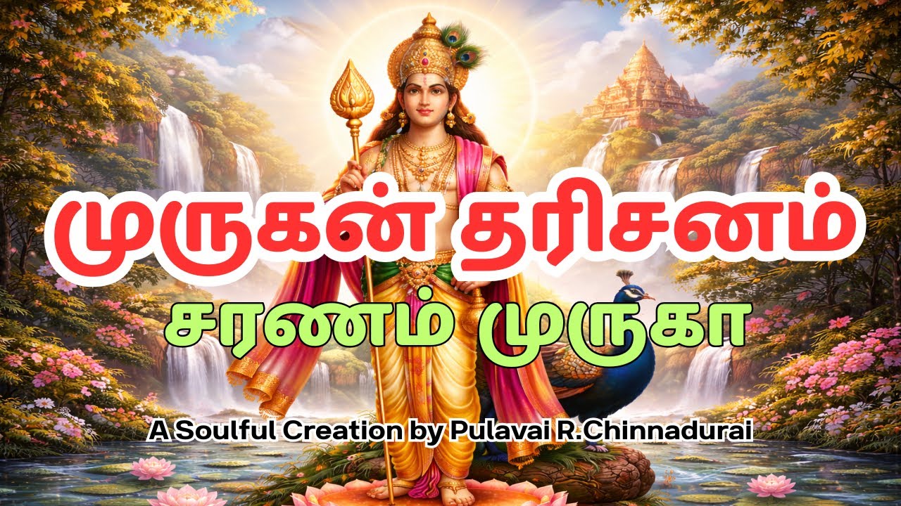 சரணம் முருகா 🙏 | முருகன் தரிசனம் | மனதை அமைதிப்படுத்தும் முருகன் தரிசனம் | Murugan Dharisanam