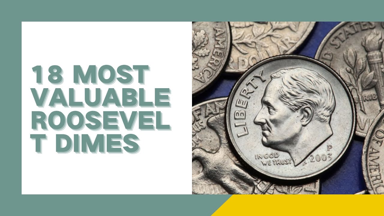 Top 18 Most Valuable Roosevelt Dimes Coins - CoinKnow