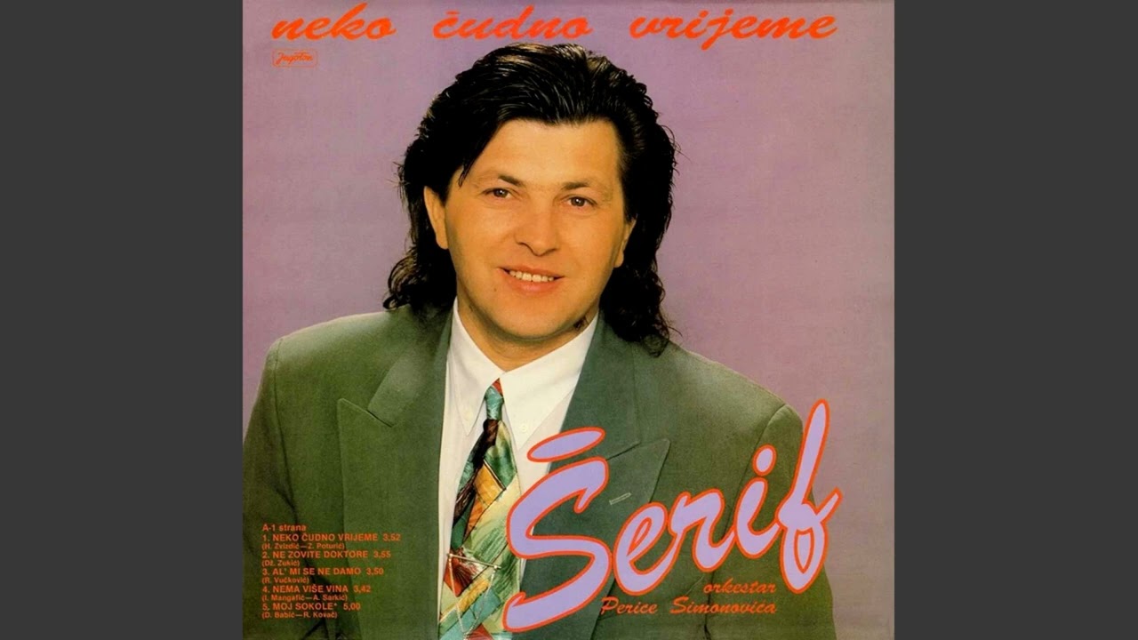 Serif Konjevic - Jos te niko zamijenio nije - (Audio 1991)