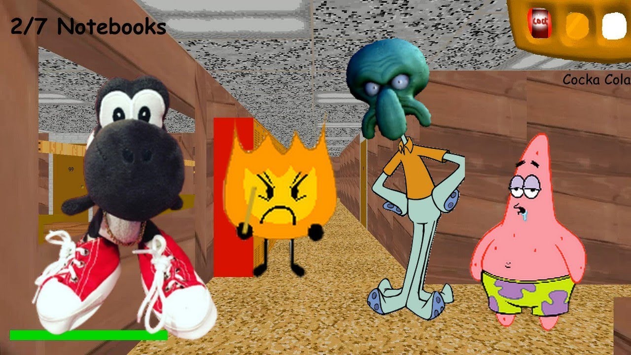 Firey's Basics - Baldi's Basics Mod