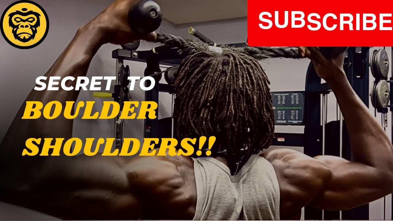 Grow Death Star Delts with this Movement 👌