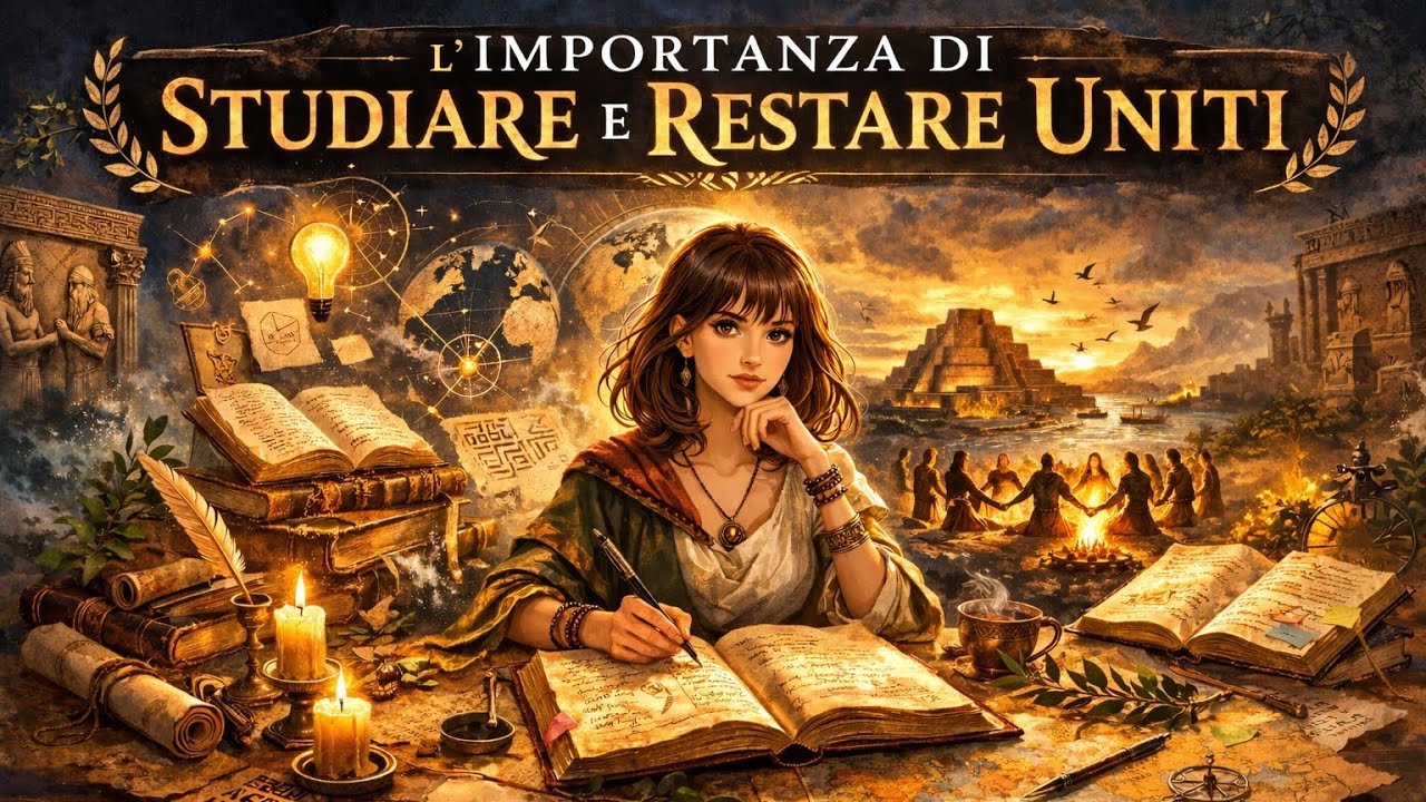 L'importanza di studiare e restare uniti