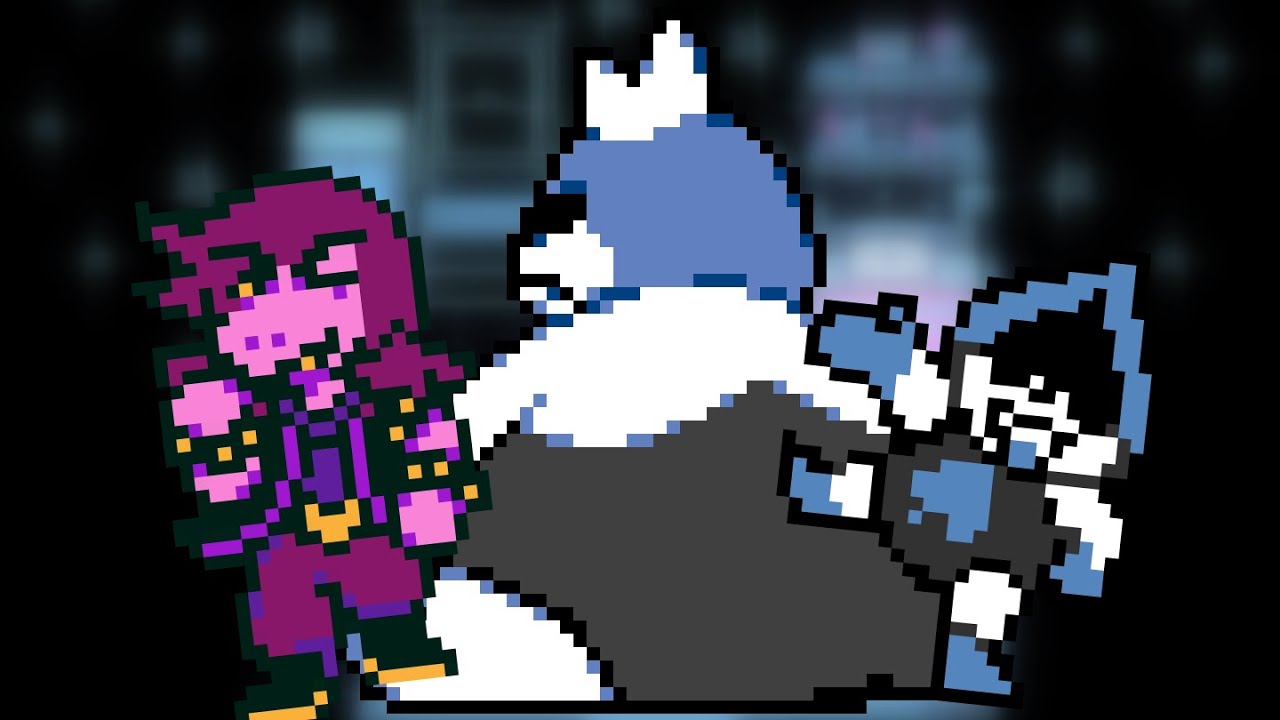 Lancer and Lizard | DELTARUNE Animation