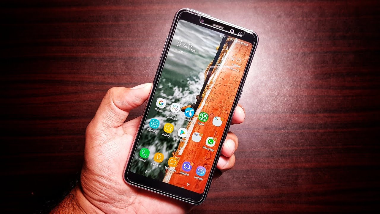 Samsung Galaxy A8 2018 Camera Review!