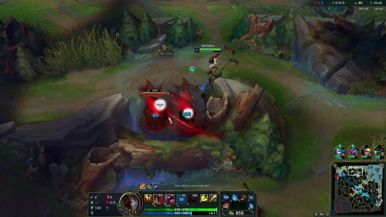 Fiddlesticks vs Naafiri | 13.17