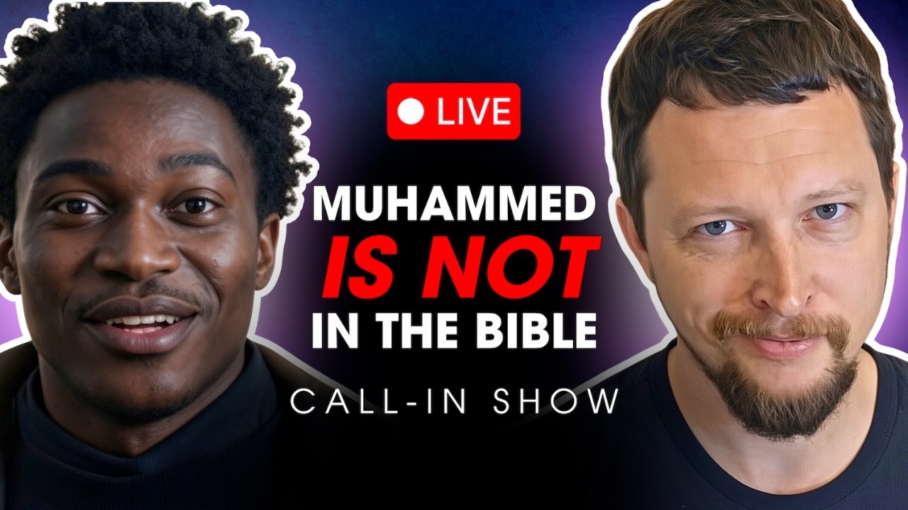 LIVE CALL IN-SHOW: Muhammad is NOT in the Bible @JeromeChukwuwem