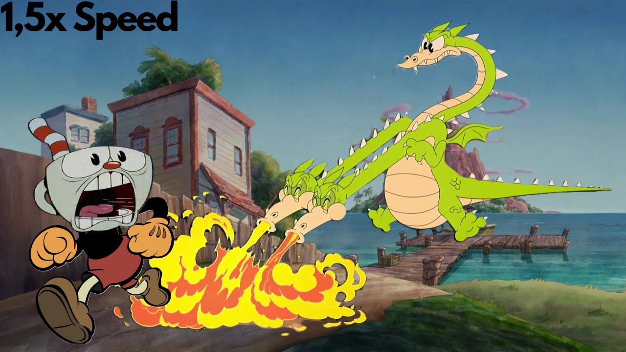 Cuphead, ale gra działa 1.5x SZYBCIEJ
