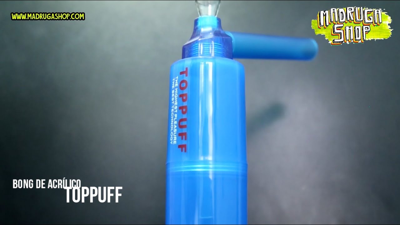 Bong de Acr&iacute;lico Toppuff