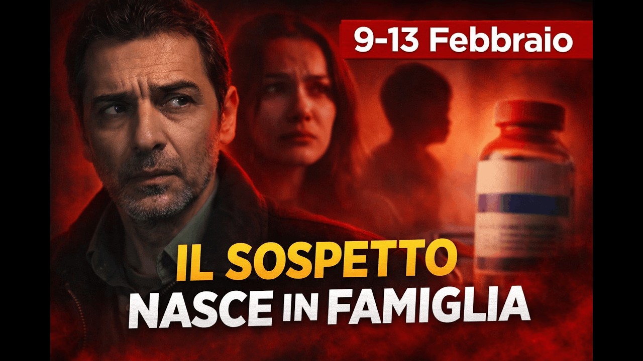 Segreti di Famiglia 9–13 Febbraio 😨 Colpa Nascosta E Tradimenti In Famiglia