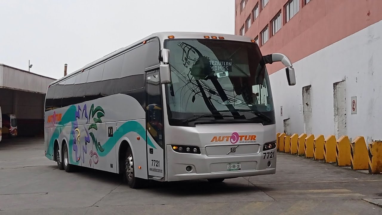 Autotur, AU, VIA y ADO ¡¡Impresionantes salidas y llegadas!!