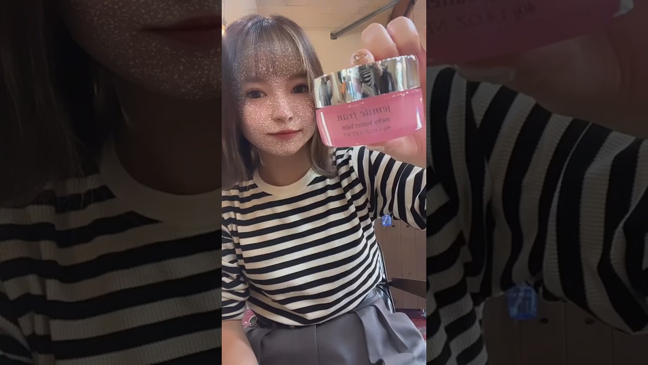 おすすめのバームを紹介！#美容師 #スタイリング動画