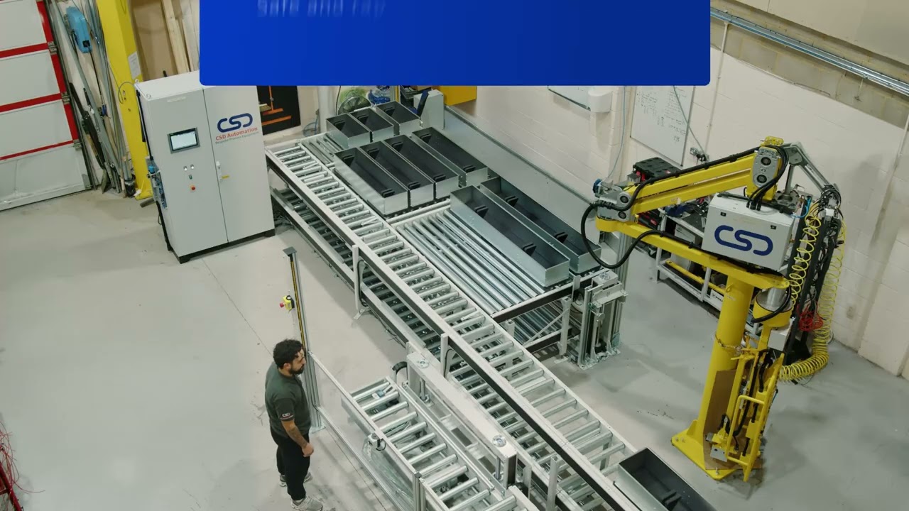 CSD Bespoke Conveyors