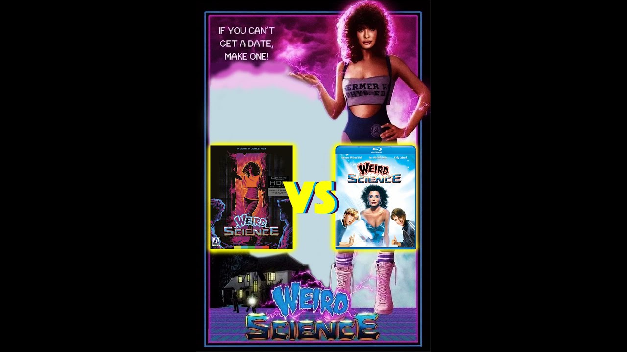 ▶ Comparison of Weird Science 4K (4K DI) HDR10 vs 2018 EDITION