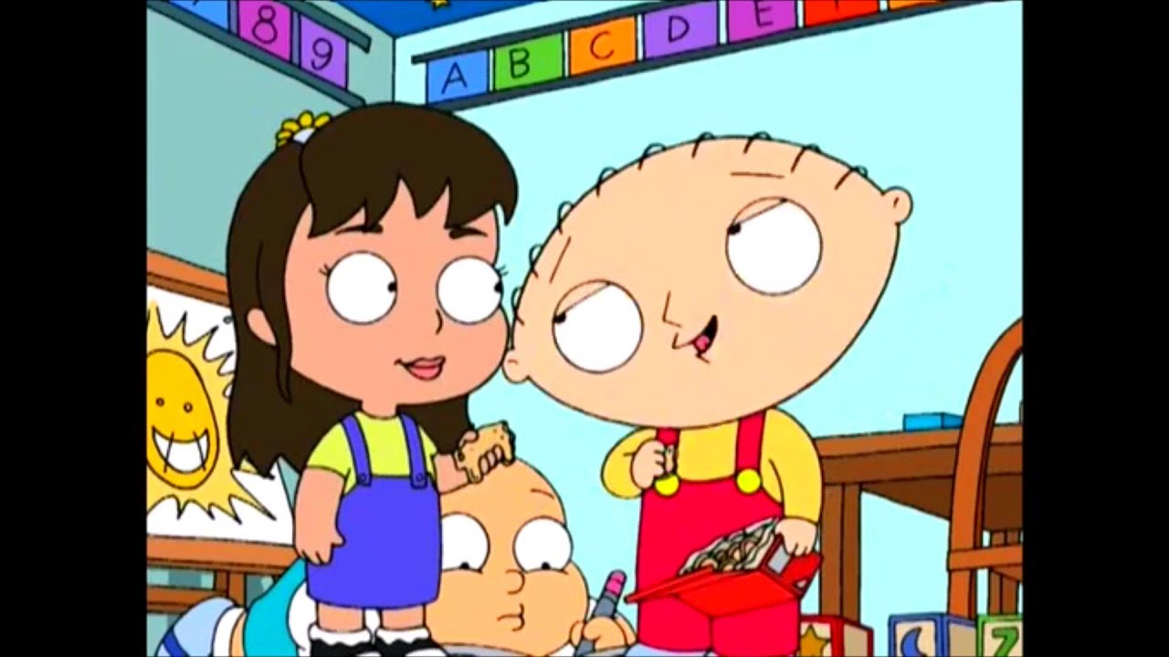 Family Guy- Stewie Falls in Love