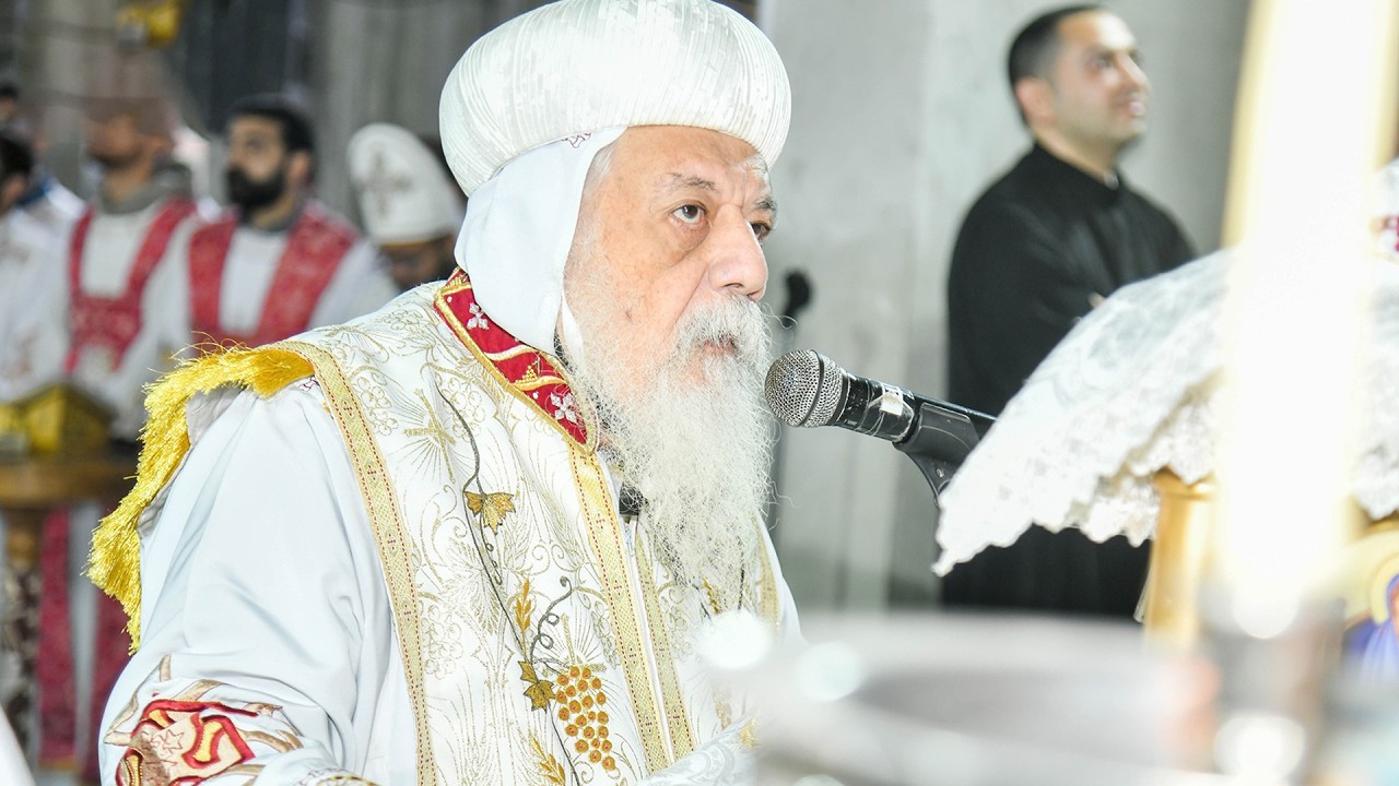 قداس الصوم المقدس بحضور نيافة الانبا ديمتريوس مطران ملوي وانصنا والاشمونين