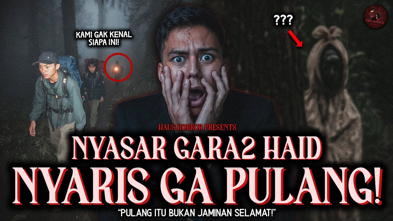 PENDAKIAN GUNUNG LEMONGAN BERAKHIR MENCEKAM! NYASAR SAMPAI DIHADANG POCONG?! | HH #215