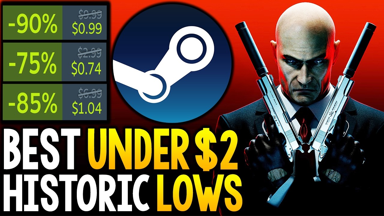 ЛУЧШИЕ игры в Steam дешевле 2$
