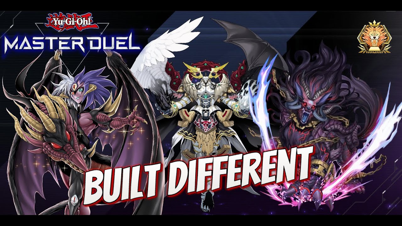 YUBEL GOING 2ND? NOT A PROBLEM WITH THIS BUILD! [Yu-Gi-Oh! Master Duel