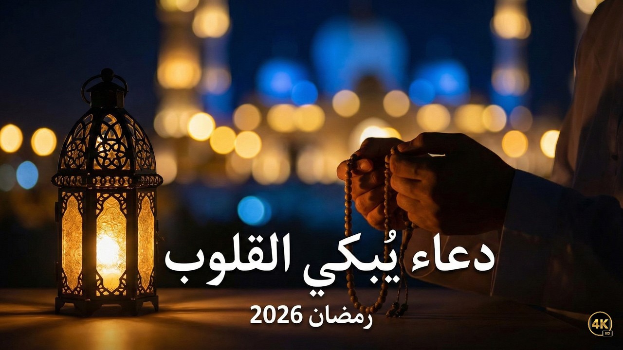 دعاء في العشر الأواخر وليلة القدر علاء عقل