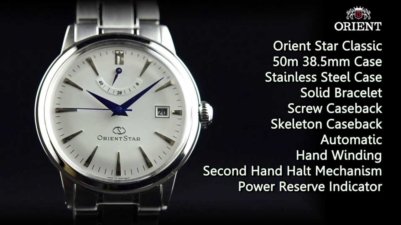 Orient Star Classic - SEL05003W0