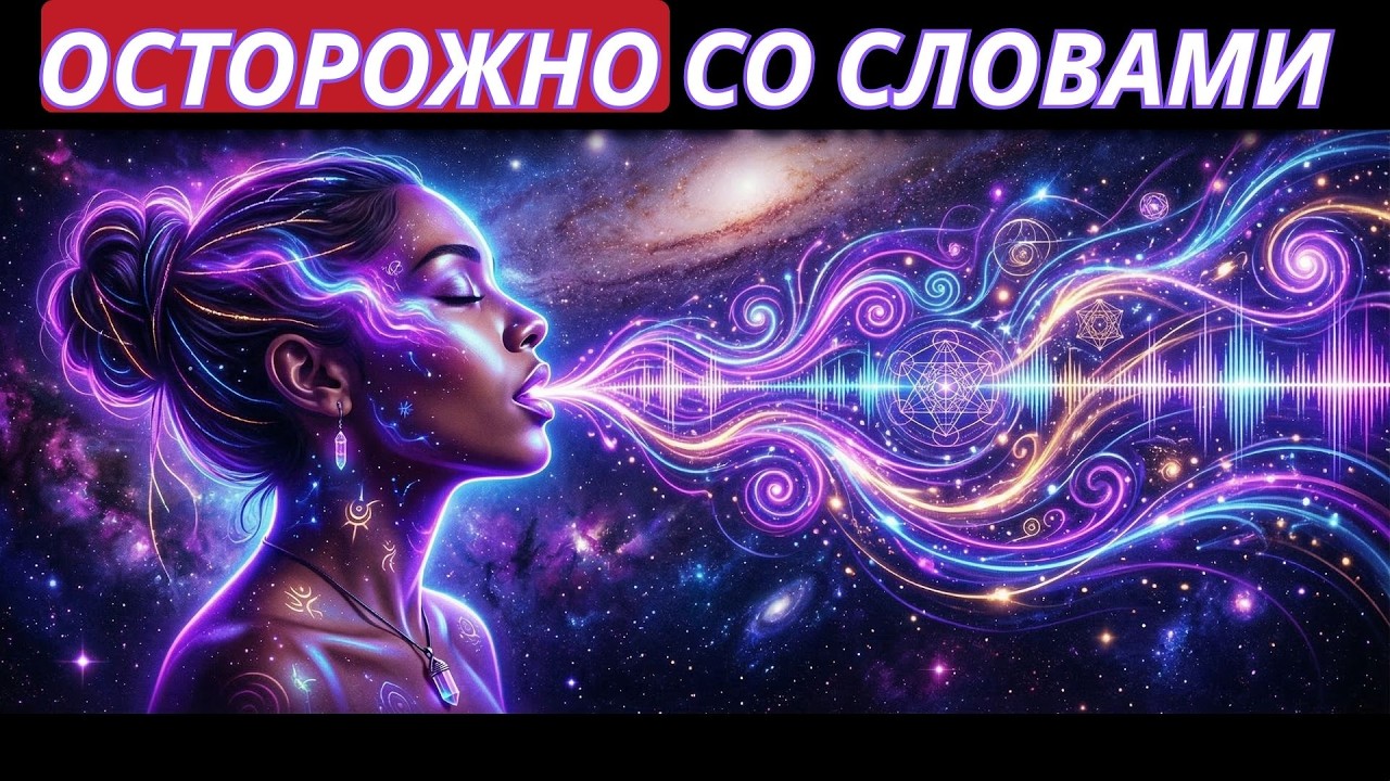 Каждое Слово Создаёт Твою Реальность — То, Что Ты Говоришь, Меняет Жизнь