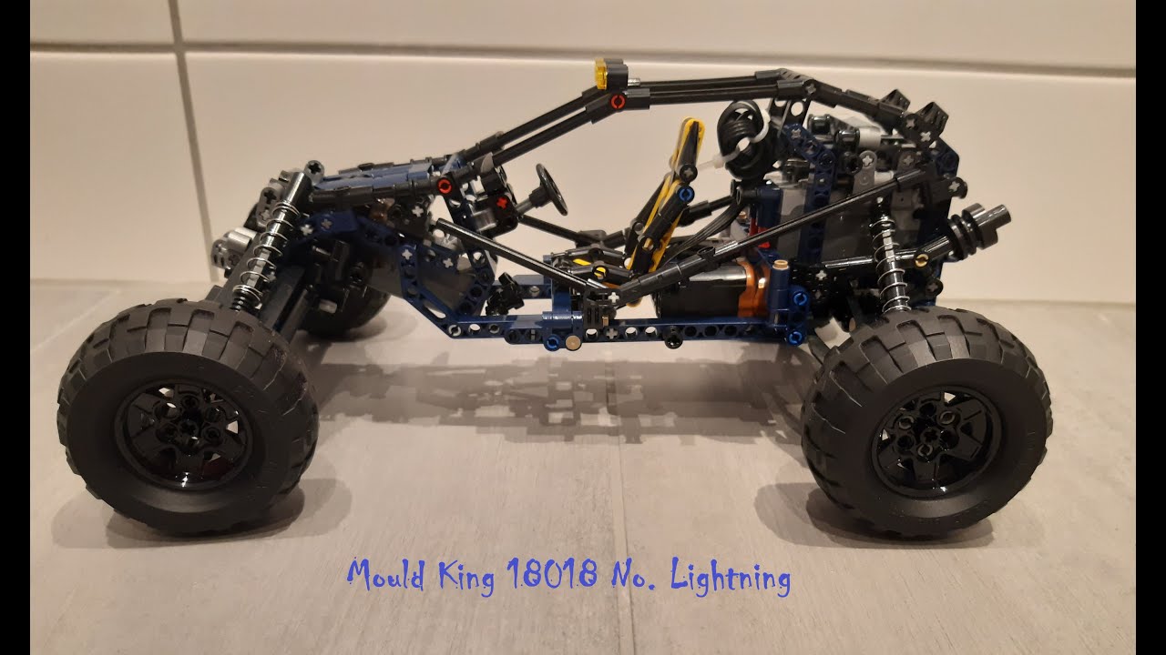 Was taugt das Buggy von Mould King? (18018 