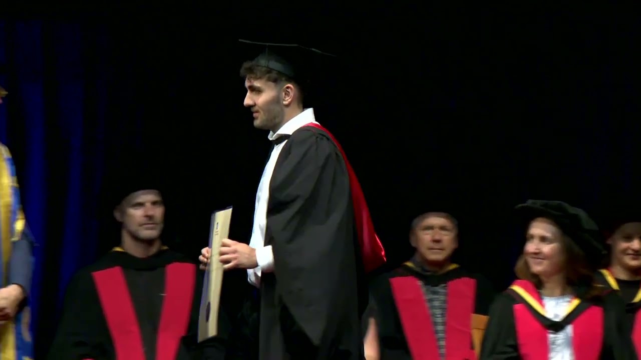 UniSA Graduation Ceremony (12.30pm Friday 27 February 2026)