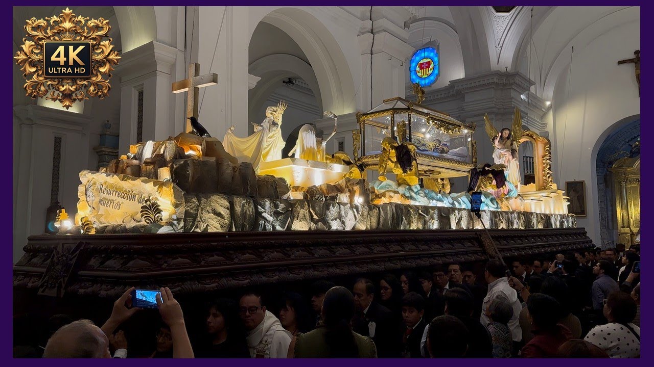 Salida | Señor Sepultado de la Merced Antigua Guatemala