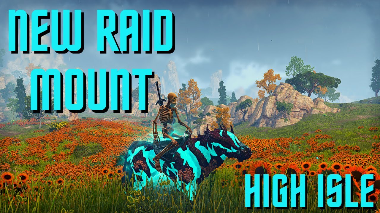 New Mount is AWESOME!💎- ESO High Isle