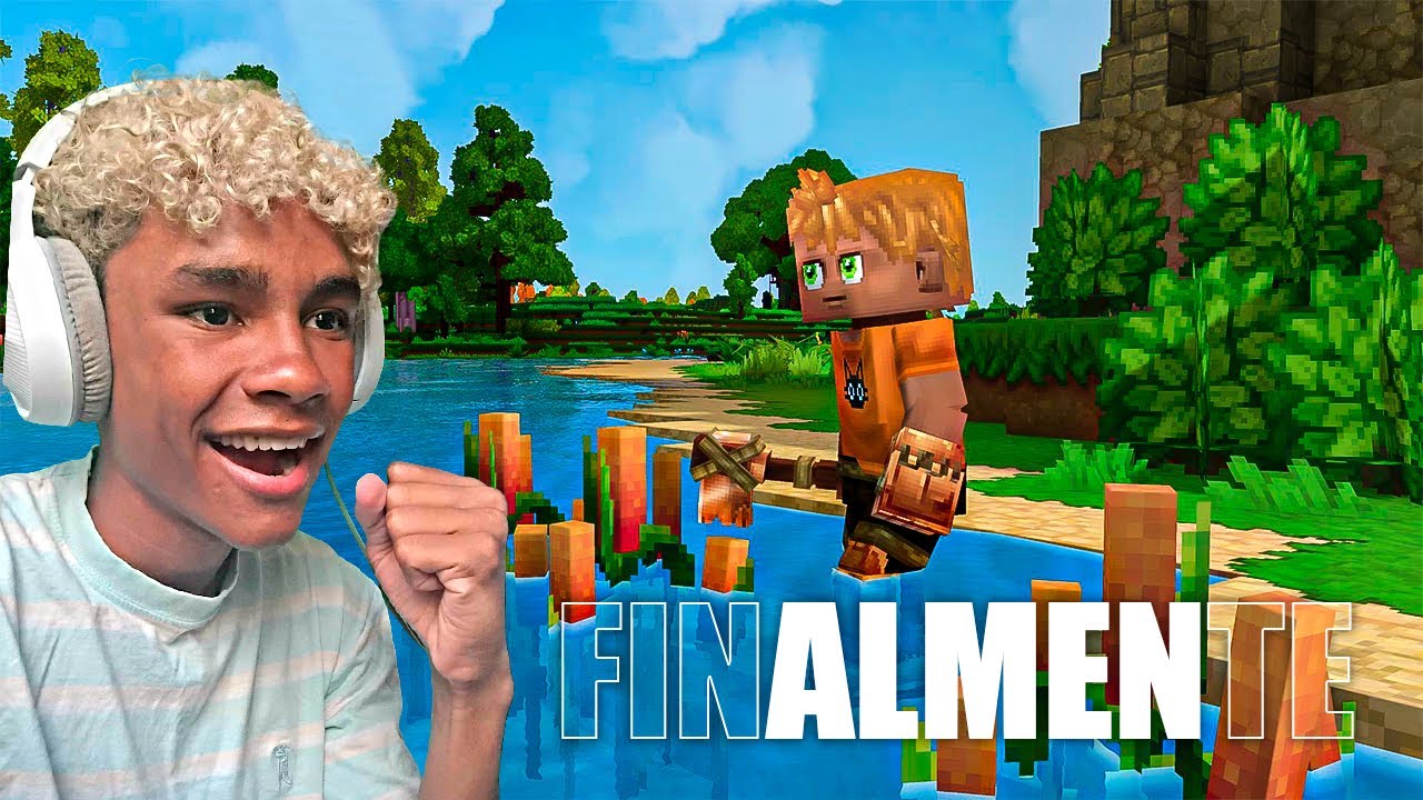 HYTALE AO VIVO EM UM MUNDO NOVO!🤯
