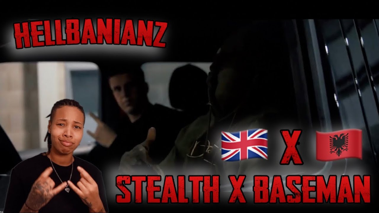 UK REACTION TO HELLBANIANZ | Stealth x Baseman - Adrenalina